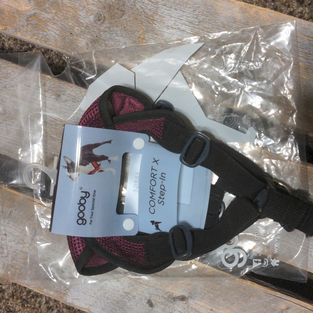 A Large Dog Harness